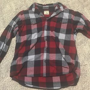 Red Head Large Men’s Flannel/sweatshirt worn once
